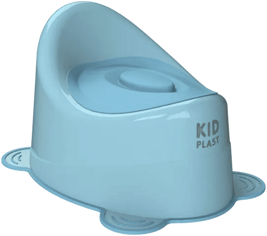Детский горшок KidPlast Uniks / PL045702
