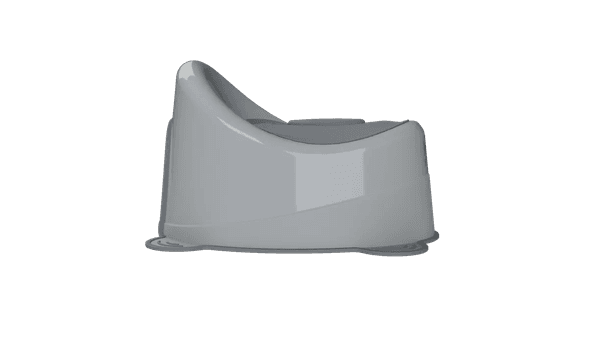 Детский горшок KidPlast Uniks / PL045402 2