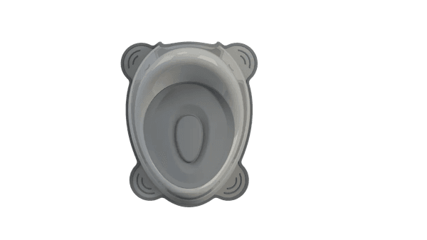 Детский горшок KidPlast Uniks / PL045402 4