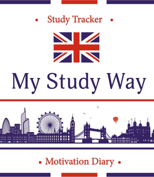 Рабочая тетрадь АСТ Дневник My Study Way. Motivation Diary, мягкая обложка