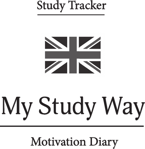 Рабочая тетрадь АСТ Дневник My Study Way: Motivation Diary, мягкая обложка 2