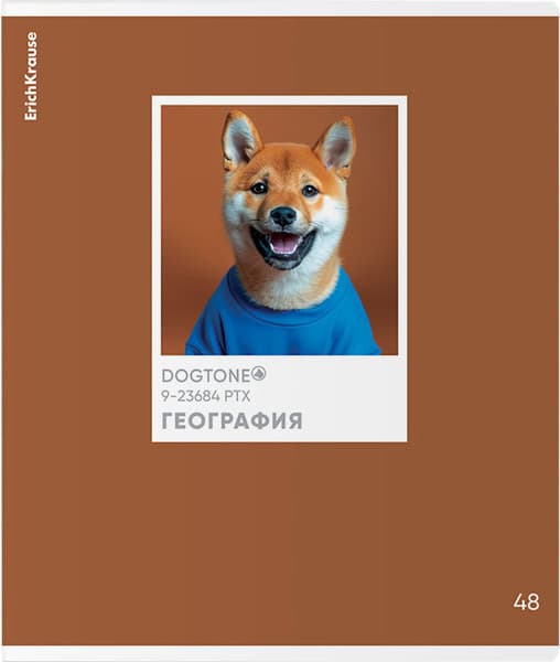 Тетрадь предметная Erich Krause DogTone. География / 63354