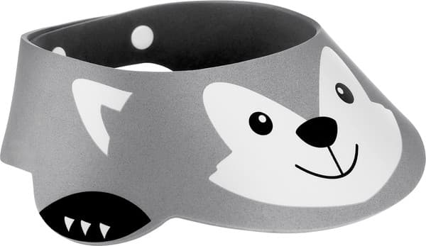 Козырек для мытья головы ROXY-KIDS Серый волк / RBC-492-GW