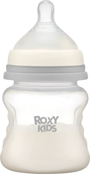 Бутылочка для кормления ROXY-KIDS Медленный поток 0+ / RBTL-001-BGR