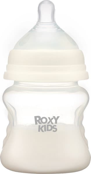 Бутылочка для кормления ROXY-KIDS Медленный поток 0+ / RBTL-001-B