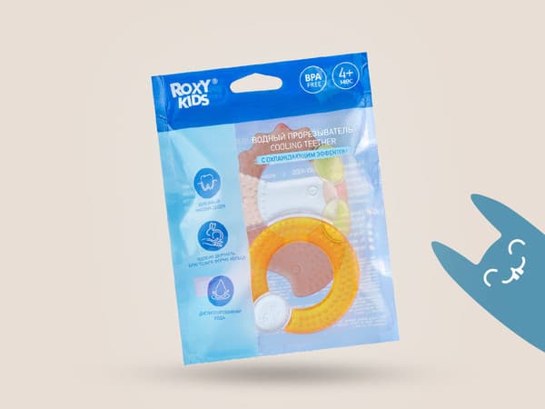 Набор прорезывателей для зубов ROXY-KIDS Лесные жители / RCT-238 10