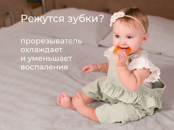 Набор прорезывателей для зубов ROXY-KIDS Лесные жители / RCT-238 4