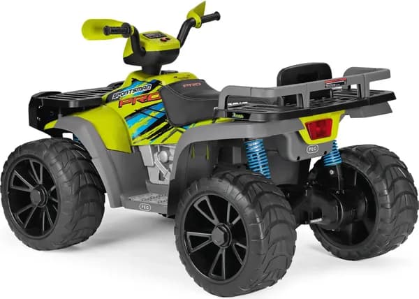 Детский квадроцикл Peg-Perego Polaris Sportsman Pro Citrus / IGTR0603 3