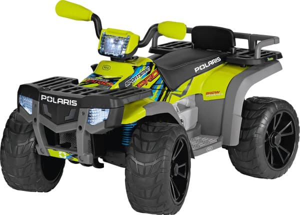 Детский квадроцикл Peg-Perego Polaris Sportsman Pro Citrus / IGTR0603