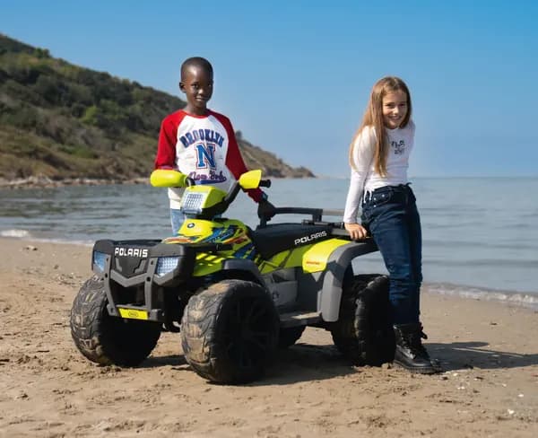 Детский квадроцикл Peg-Perego Polaris Sportsman Pro Citrus / IGTR0603 6