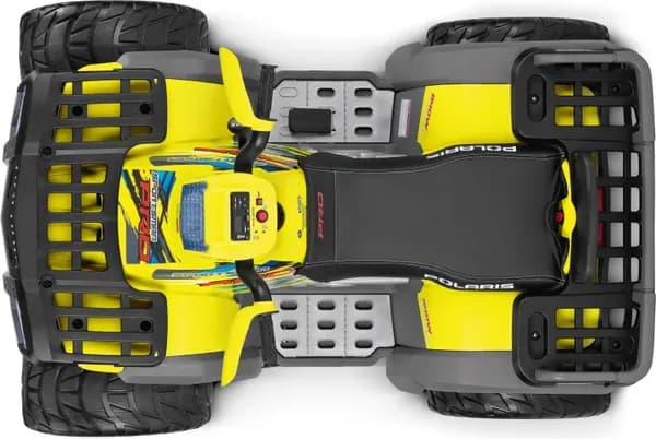 Детский квадроцикл Peg-Perego Polaris Sportsman Pro Citrus / IGTR0603 5