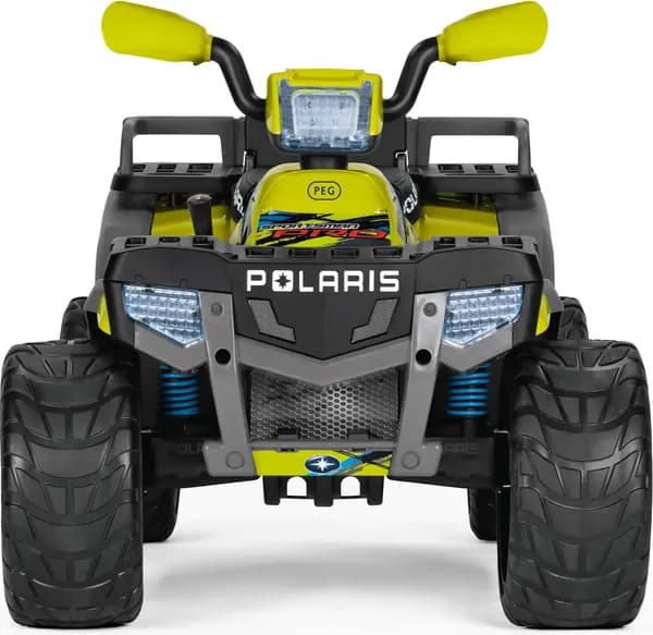 Детский квадроцикл Peg-Perego Polaris Sportsman Pro Citrus / IGTR0603 4