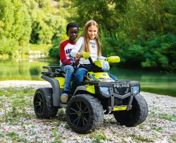 Детский квадроцикл Peg-Perego Polaris Sportsman Pro Citrus / IGTR0603 7