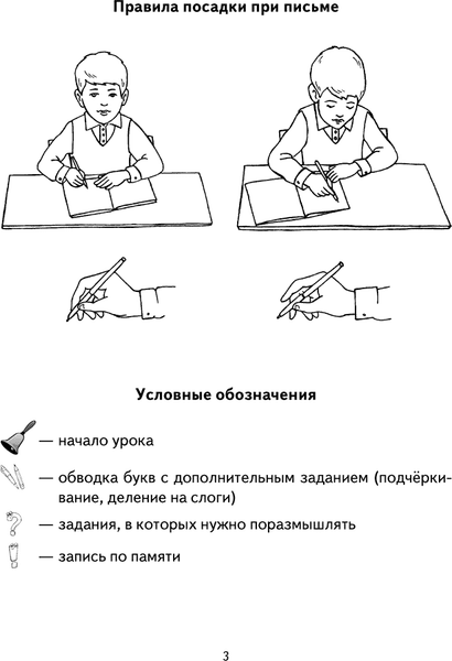 Пропись Аверсэв Обучение грамоте. 1 класс. Я учусь писать. 2025, мягкая обложка 2