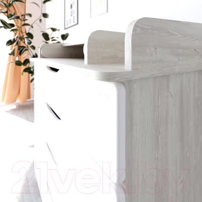 Комод пеленальный Атон Сириус-2 Wood 804 ПВХ 4
