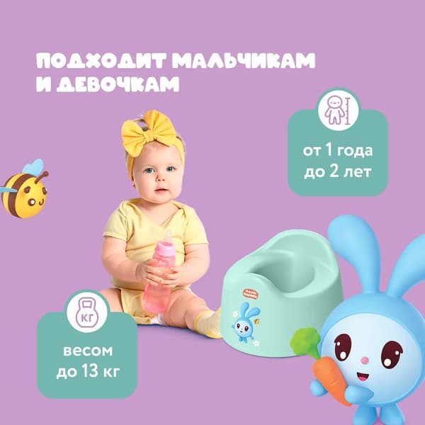 Детский горшок Малышарики 431337409 5