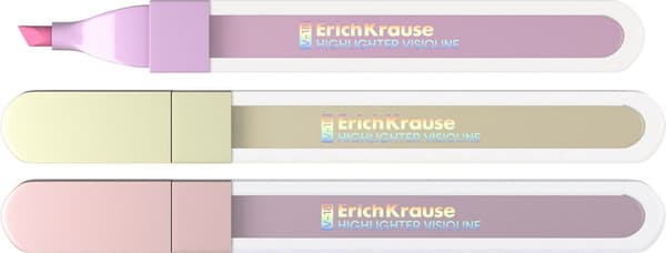 Набор маркеров Erich Krause Visioline V-18 CapyBarbara / 63372