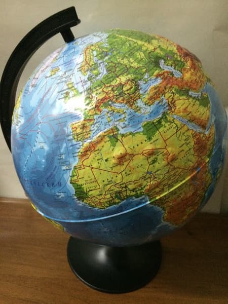 Глобус Globen Физический рельефный Классик / К013200219 3