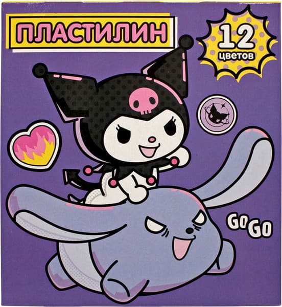 Пластилин Centrum Куроми / 77394