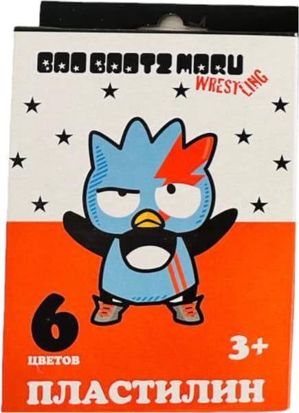 Пластилин Centrum BadBadtzMaru / 71957 2