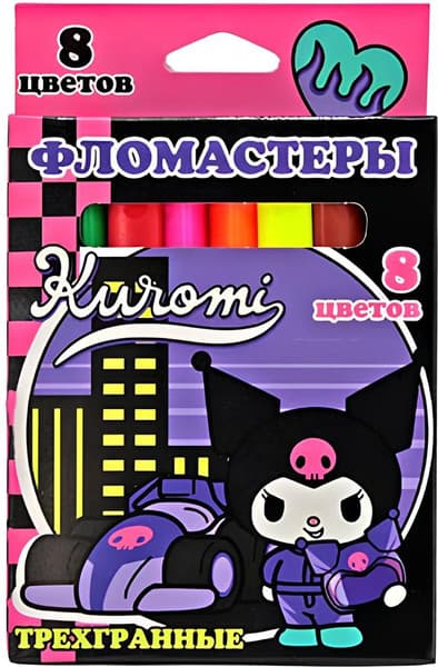 Фломастеры Centrum Куроми / 77219