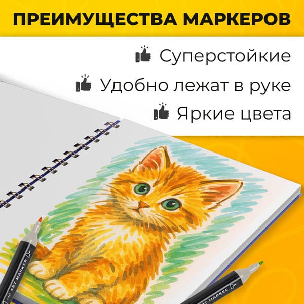 Набор маркеров WBZ 152576 6