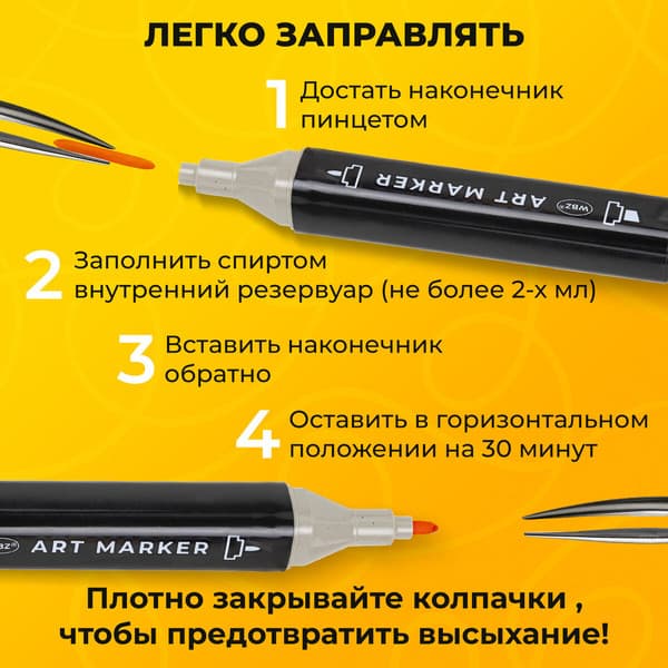 Набор маркеров WBZ 152576 3