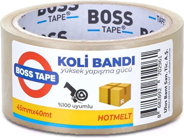 Скотч Boss Tape Упаковочный 45мм / PT45x40