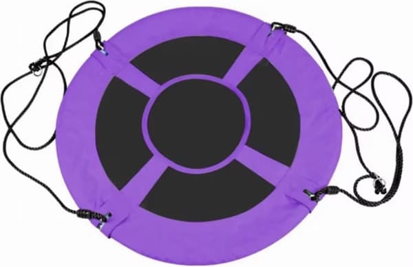 Качели UNIX Kids Purple 100 / rsw100pe 2