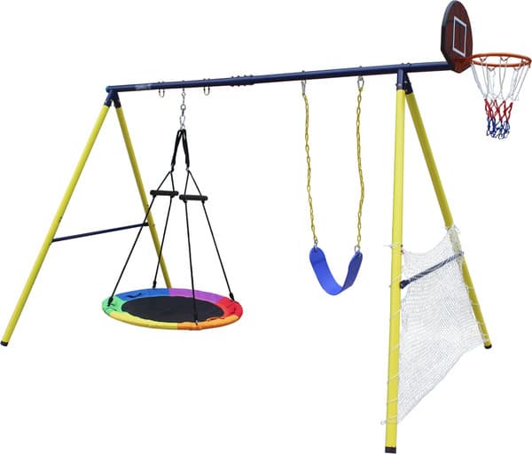 Игровой комплекс UNIX Kids 4в1 / PL4IN1YL