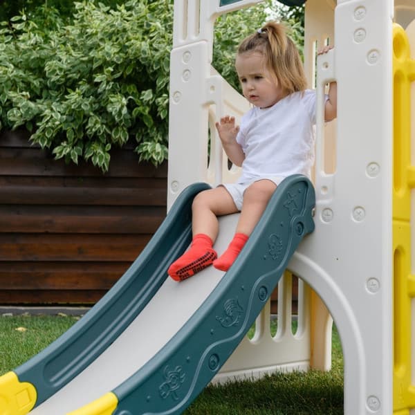 Игровой комплекс UNIX Kids Playhouse с горкой и качелями / ppphslswcgy 5