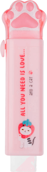 Ластик Meshu Cat Paw / MS_54912