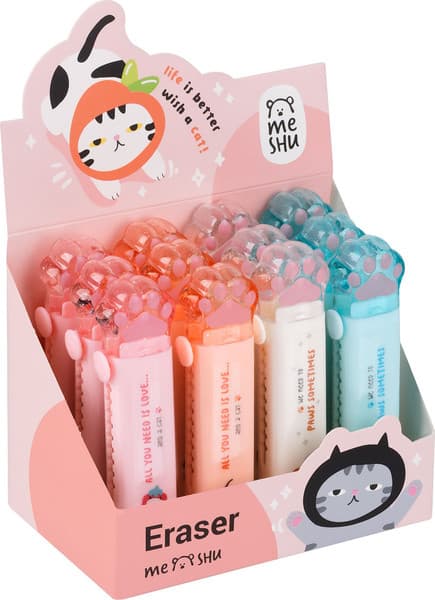 Ластик Meshu Cat Paw / MS_54912 9
