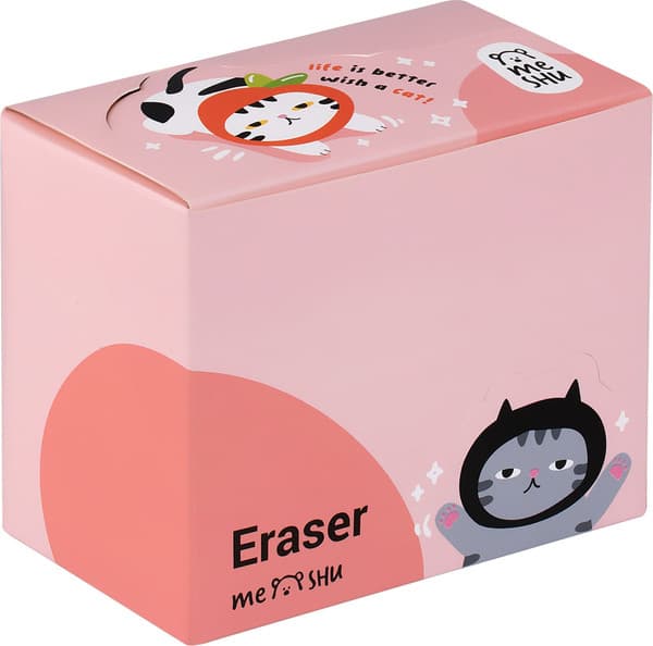 Ластик Meshu Cat Paw / MS_54912 10