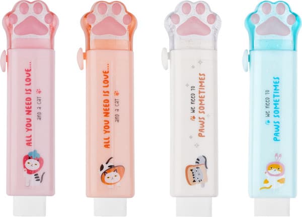 Ластик Meshu Cat Paw / MS_54912 2