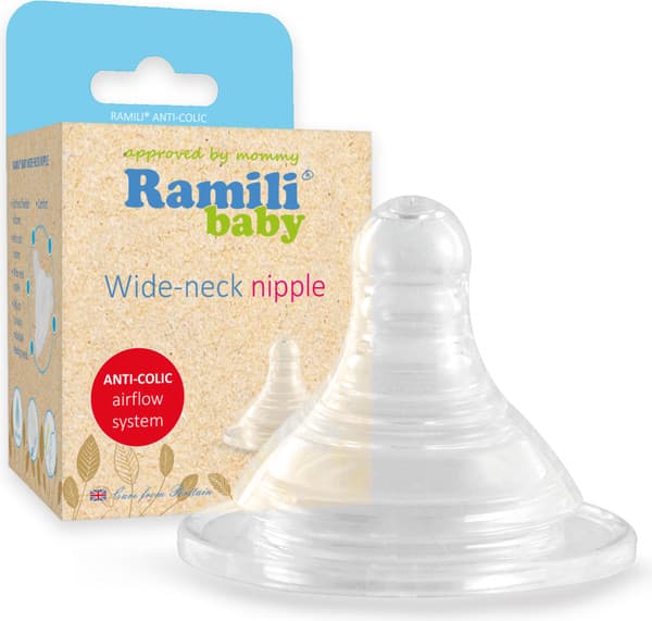 Бутылочка для кормления Ramili Baby 240MLBT100M 4