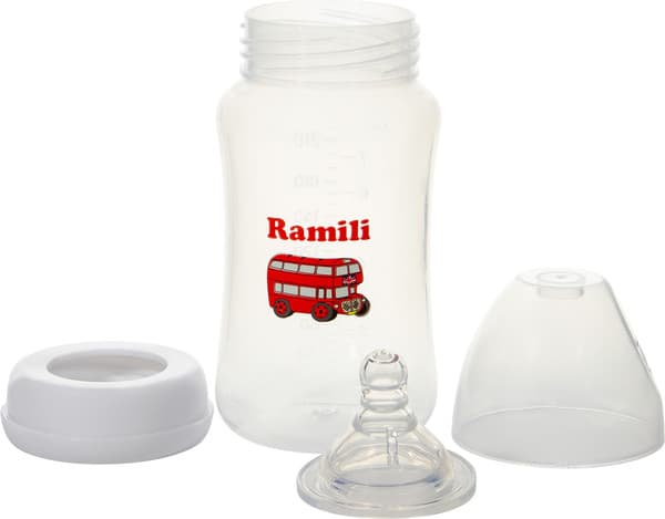 Бутылочка для кормления Ramili Baby 240MLBT100ML