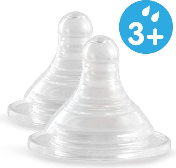 Набор сосок Ramili Baby BT100MX2 средний поток 3+ 3