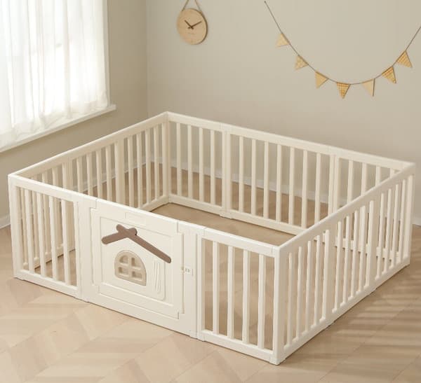 Игровой манеж UNIX Kids Classic Tree House 150x180 / ppcl10cl