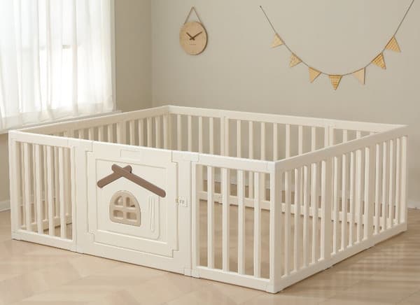 Игровой манеж UNIX Kids Classic Tree House 150x180 / ppcl10cl 3