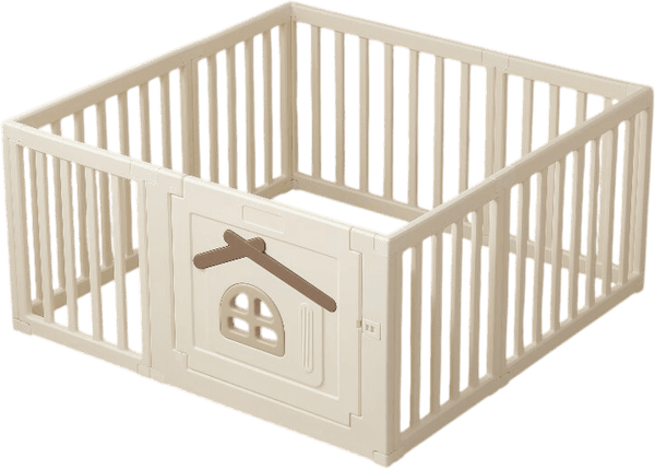 Игровой манеж UNIX Kids Classic Tree House 130x130 / ppcl4cl