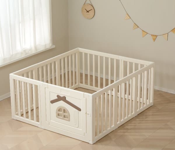 Игровой манеж UNIX Kids Classic Tree House 150x130 / ppcl8cl 2