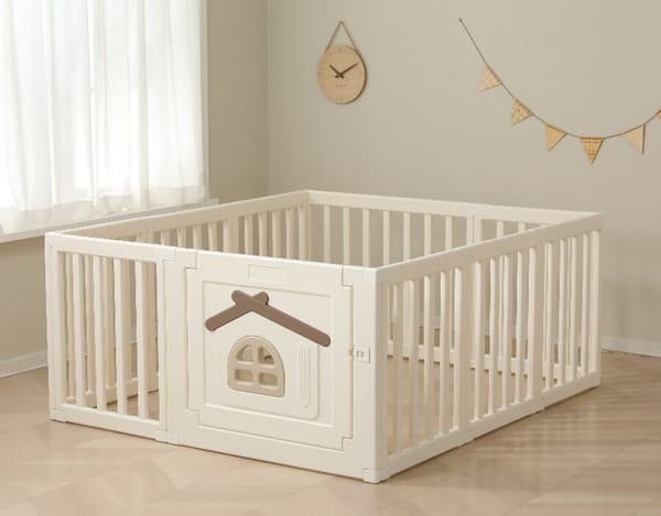 Игровой манеж UNIX Kids Classic Tree House 150x130 / ppcl8cl