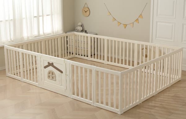 Игровой манеж UNIX Kids Classic Tree House 200x280 / ppcl16cl