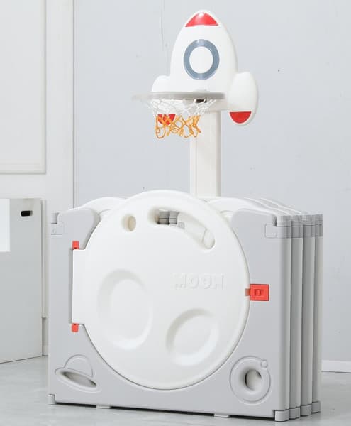 Игровой манеж UNIX Kids Supreme Space 160x160 / ppsusp12gry 10