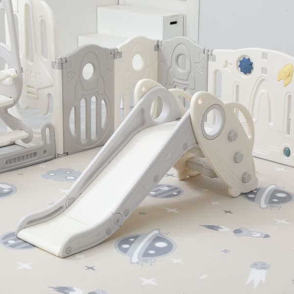Игровой манеж UNIX Kids Supreme Space 160x160 / ppsusp12gry 2