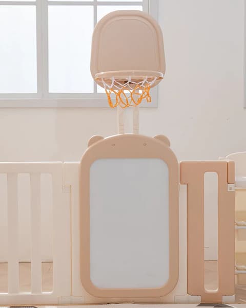 Игровой манеж UNIX Kids DeLuxe House 180x200 / pplxswh200wc 10