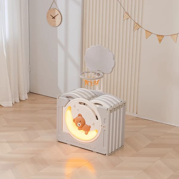 Игровой манеж UNIX Kids DeLuxe 150x180 / pplx180wg 3