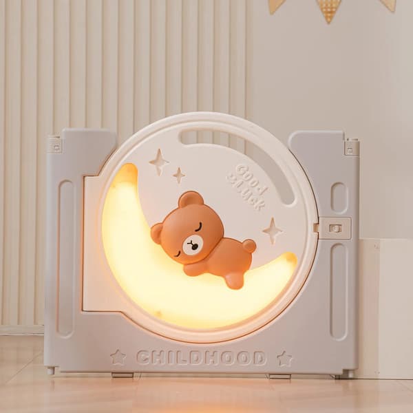 Игровой манеж UNIX Kids DeLuxe 180x200 / pplx200wg 10