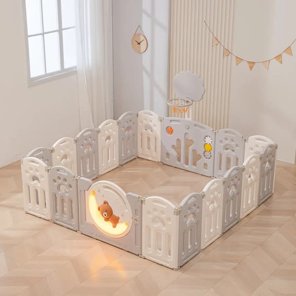 Игровой манеж UNIX Kids DeLuxe 180x200 / pplx200wg 3